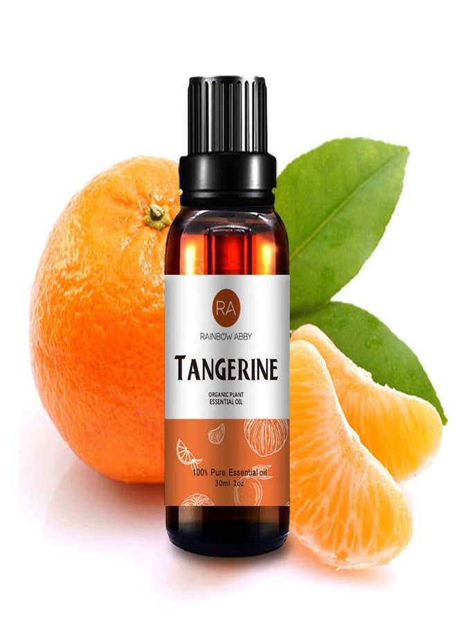 Rainbow Abby Tangerine Essential Oil (30ML), 100% Pure Natural Organic Tangerine Oil for Diffuser, Massage, Skin Care, Yoga - Image 1